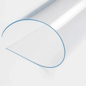 PVC Pentaprint Brillo 1 Cara / Mate 1 Cara Grabada-Transparente