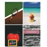 Tapas Encuadernación Diseños A4 - A4 - Manzana - 100 unidades