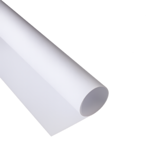 PVC Pentaprint Mate 2 Caras-Blanco