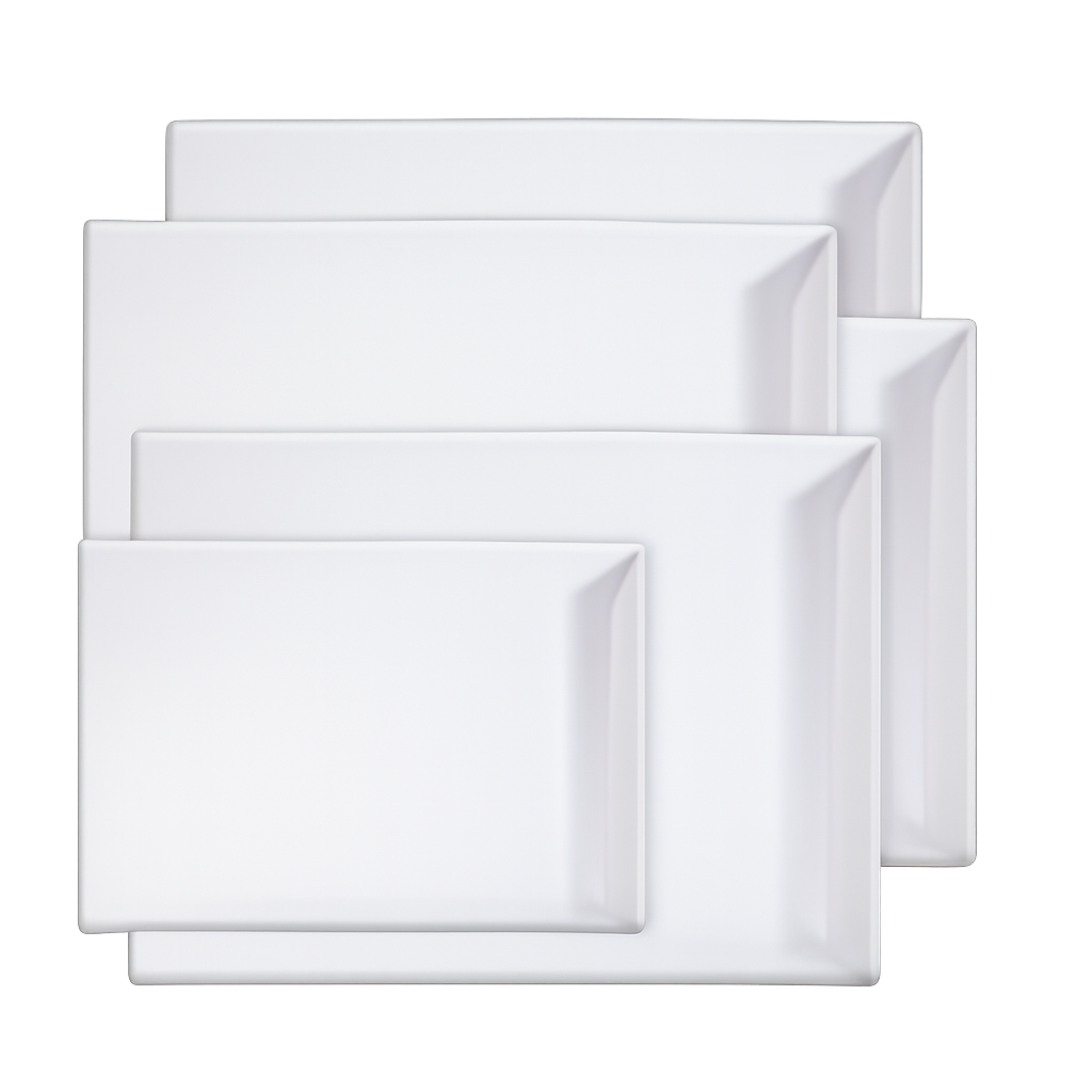 Bolsas Blancas Offset 7 Tamaños con Tira Siliconada