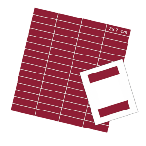 Film Imantado No Imprimible Pretroquelado Adhesivo