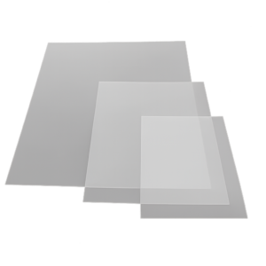 Metacrilato De Extrusión Blanco Hielo