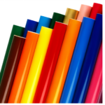 Vinilo De Corte Monomérico 1220mm - 1220cm - Mate - Oro - 50 m