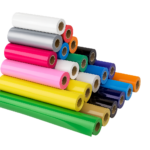 Vinilo de Corte Polimérico Uviprint 610mm - 610cm - Brillo - Negro - 50 m