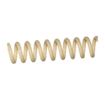 Espiral de Plástico Crema Paso 50 - Crema - 50 (635mm) - 26 - X Unidad