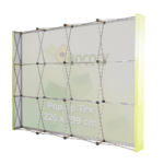 Display Pop Up Premium Velcro 3 Medidas - Display Pop Up Premium Velcro - 3x3 (226 x 226 cm)