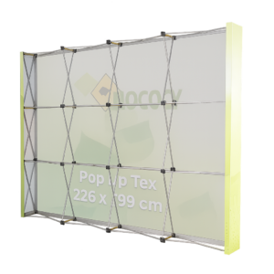 Display Pop Up Premium Velcro 3 Medidas