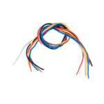 Goma Elástica Azul Marino con Terminal - Azul Marino - 1000 unidades - 40 cm