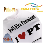 Vinilo Textil Poliflex Premium x 1 Metro Lineal - Negro -  - PREMIUM