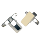 Pinza Adhesiva con Imperdible - ADHESIVA - 100