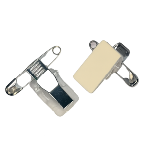 Pinza Adhesiva con Imperdible