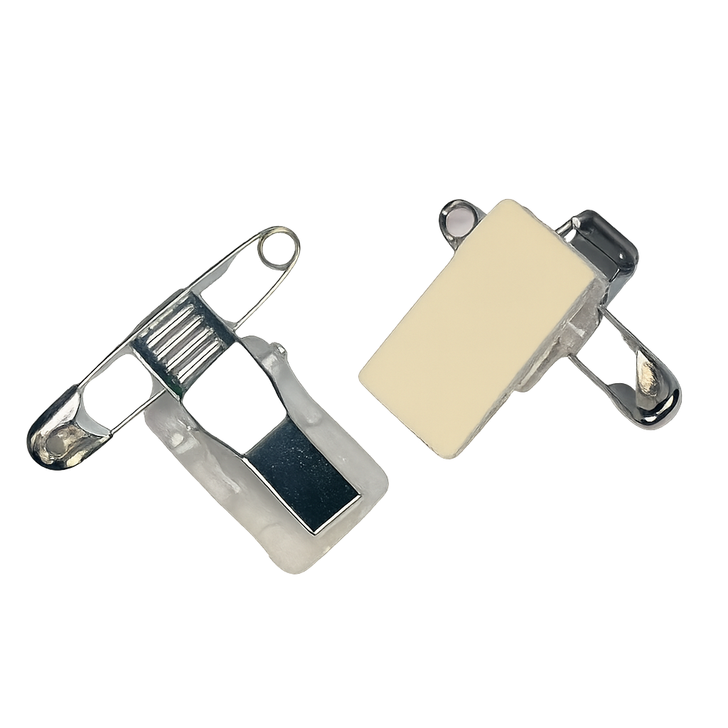 Pinza Adhesiva con Imperdible