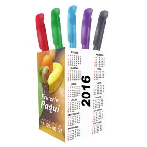 Calendario Bote Automontante