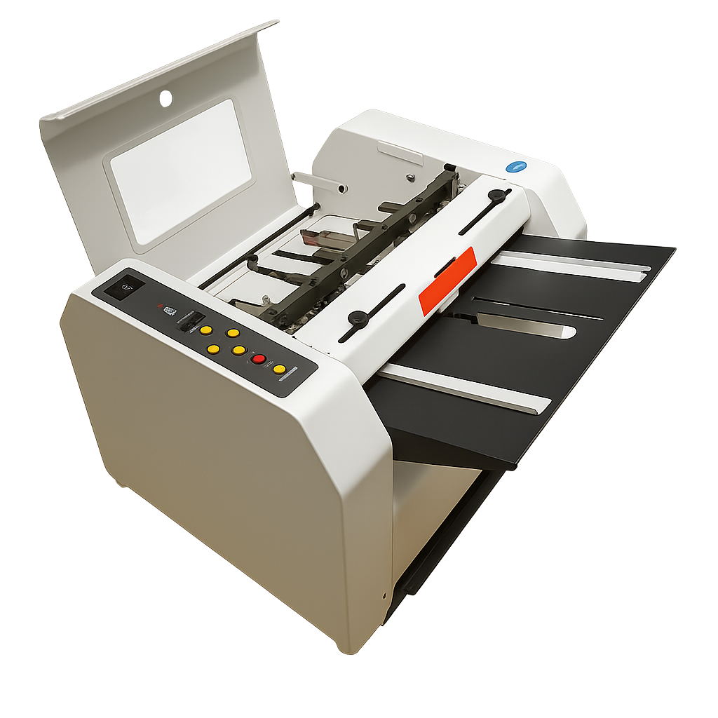 Plegadora Grapadora Semiautomática PG20