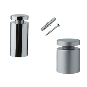 Tornillo Separador Colgador Pared Blister 4u