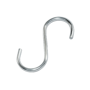 Gancho S Metálico Pack 100
