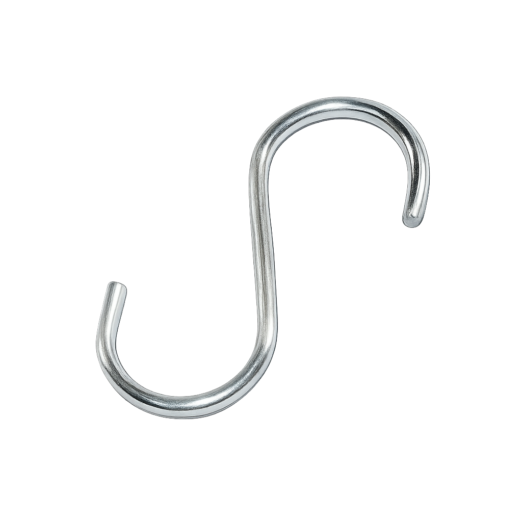 Gancho S Metálico Pack 100