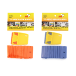 Rasqueta Antirasguños 2 Colores - REGULAR (NARANJA)