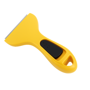 Rasqueta Metálica con Mango Ergonómico