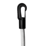 Gancho de Plástico Para Cordón de 8 mm - 1 UNIDAD