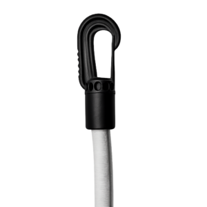 Gancho de Plástico Para Cordón de 8 mm