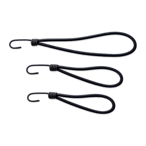 Cordón Elástico con Gancho Metálico Plastificado