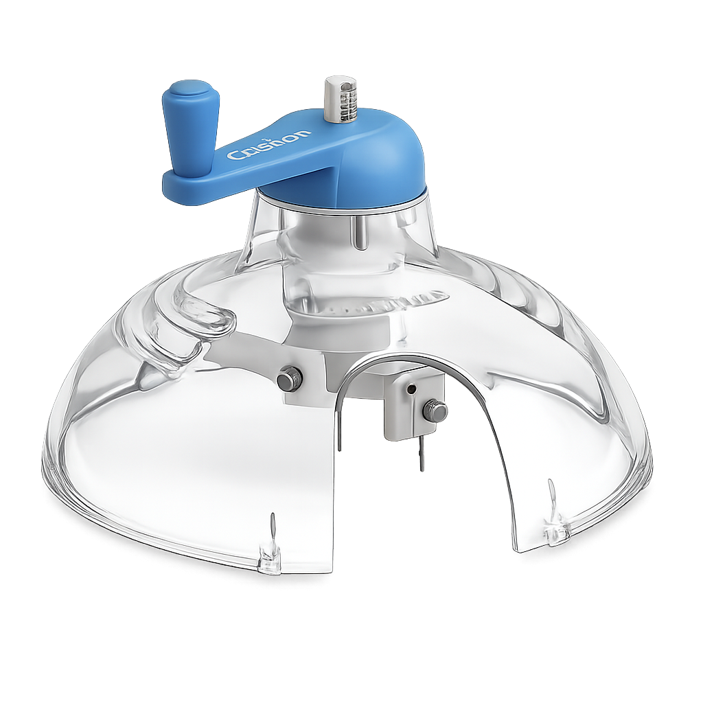 Cúter De Corte Circular Con 5 Cuchillas
