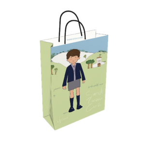 Bolsa Publicitaria Imprimible Pack 100u