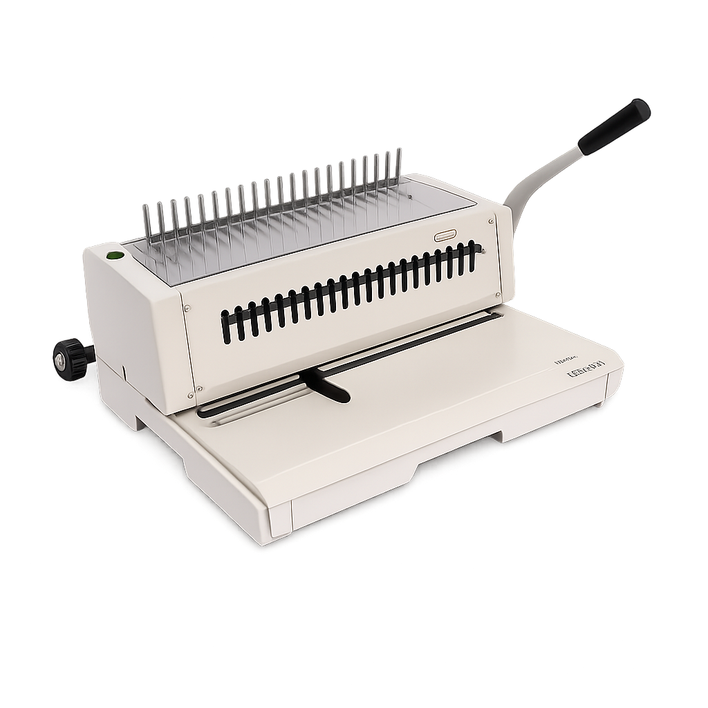 Encuadernadora de Canutillo Yosan TCC 21 Eléctrica