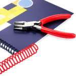 Alicates de Corte y Doblado de Espirales 2 Mangos - CORTO