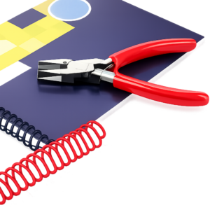 Alicates de Corte y Doblado de Espirales 2 Mangos