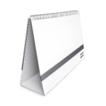 Barraca Para Calendarios Pack 100 Unidades 212 x 140 mm - 100 unidades