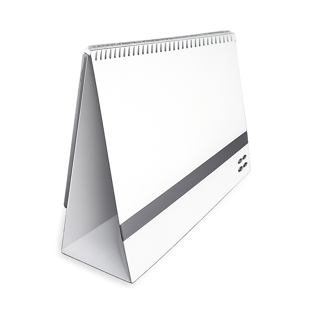 Barraca Para Calendarios Pack 100 Unidades 212 x 140 mm