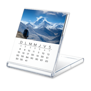 Caja Para Calendario Estándar Pack 100 Unidades 121 x 139 mm