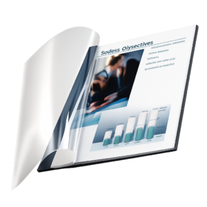 Carpetas Térmicas Transparentes con Cartulina