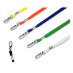 Lanyards En 9 Colores - NEGRO - 100