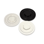 Porta CD/DVD 100 Unidades - NEGRO - 100