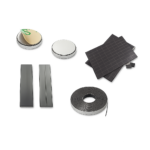 Imanes con adhesivo - DISCOS - 9,5mm∅ ∅ - 0,75mm - 100