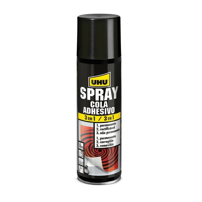 Adhesivo En Spray UHU 3 En 1 - GRUPO YOSAN