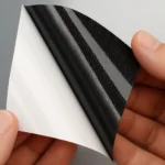 Vinilo Bubble Free De Impresión Monomérico 100 Micras - 107cm - BLANCO BRILLO B-FREE - TRANSPARENTE REMOVIBLE - 100µ - 50 mts