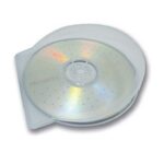 Caja Para CD Clamshell 50 Unidades - Translúcido - 50