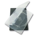 Caja DVD 3 Colores - Negra - 100
