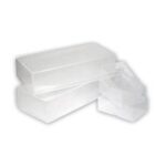 Caja De Plástico Porta Tarjetas De Felicitaciones - 110X221X58mm - 20