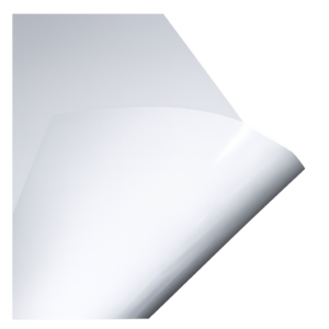 PVC Mate 2 Caras-Blanco Uviprint