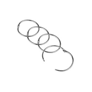 Anillas Metálicas Articuladas 8 Tamaños