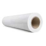 Vinilo Monomérico Laminado Uviprint 50mts - 107cm - TRANSPARENTE - 80µ - LAMINADO LISO BRILLO - 50 mts