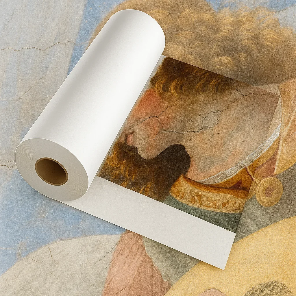 Bobina De Poliéster Para Roll Up 240gr