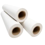 Vinilo Polimérico Laminado Uviprint 50mts - 137 cm x 50 metros - LAMINADO MATE - TRANSPARENTE - 100µ (170gr) - EKO PREMIUM