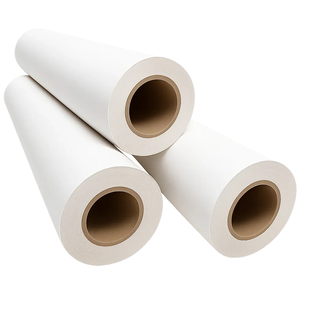 Vinilo Polimérico Laminado Uviprint 50mts