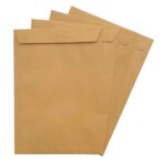 Bolsa Kraft Verjurada Offset 10 Tamaños Con Tira Siliconada - 100 x 145 mm - 90gr - Tira Siliconada - 500 unidades